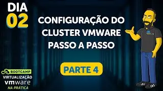 Instalação do vCenter 7 - VCSA 7 - DIA 2 - PART4