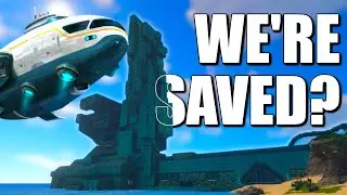 We EXPLORED ALIEN Architecture Instead of Getting RESCUED | SUBNAUTICA Playthrough