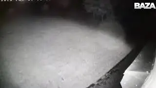 Видео нападения на дом бывшего мэра Киселёвска Сергея Лаврентьева.