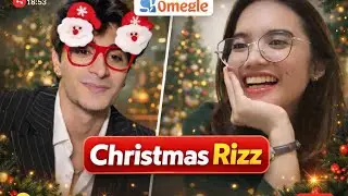 Christmas Rizz on Omegle 😳