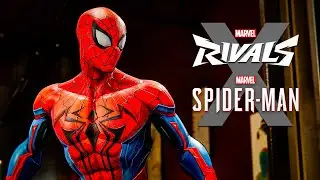 New Updated Marvel Rivals SPIDER-MAN Suit in Marvel's Spider-Man Remastered