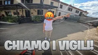 🤬ANGRY PEOPLE + RISCHIO INCIDENTE!! / FULL GASS KTM EXC 125cc💨