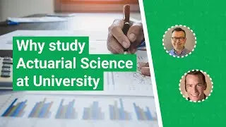 Introducing Actuarial Science at university and qualifying as an Actuary | UniTaster On Demand