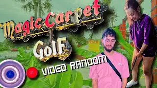 Magic Carpet Golf | Galveston Texas| ¿Ya conocen? 🇺🇸