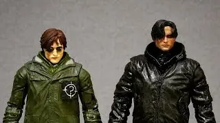 McFarlane 7inch Bruce Wayne Custom Action Figures