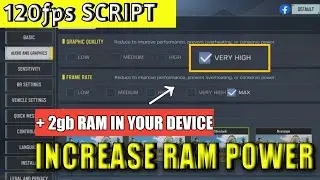 UNLOCK MAX GRAPHICS CODM | FASTER RENDERING SMOOTH CONFIG