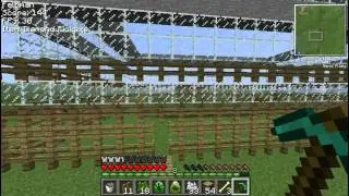 Jedziemy z Minecraft - Epizod 14 (Park Dinozaurów i Pogrzeb :O)