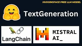 LangChain 07: TextGeneration Langchain | Mistral AI | Mixtral 8x7B| Python | LangChain