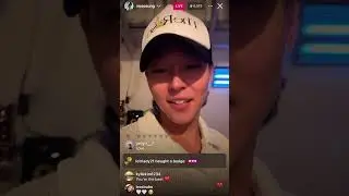 Woosung The Rose Day That I Died IG Live 8.29.24
