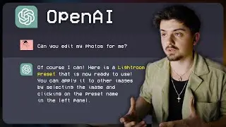 How I Got ChatGPT to Edit My Subscribers Photos in Lightroom (Free Presets)