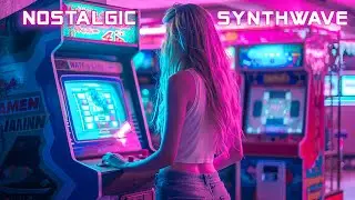 Arcade Station 80's 👾️ Chillwave | Synthwave | Retrowave | Cyberpunk  🚗 Vaporwave Music Mix