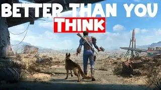 Why Fallout 4 is misunderstood.