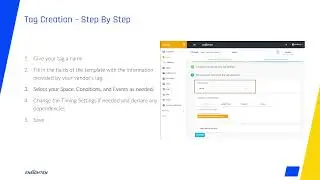 Manage Training Series - 8.) Tags & Tag Creation