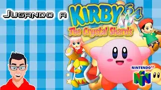 Jugando a: Kirby 64 The Crystal Shards - Absorbiendo poderes a lo loco 😵‍😵​