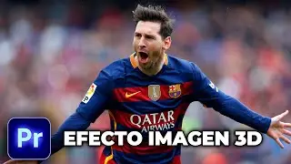 EFECTO IMAGEN 3D en Premiere Pro (Tutorial rápido)