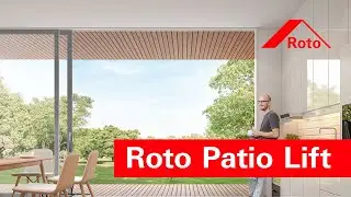 Roto Patio Lift | Versatile hardware for Lift&Slide systems