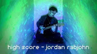 High Score - Jordan Rabjohn // Official Lyric Video/Visualiser