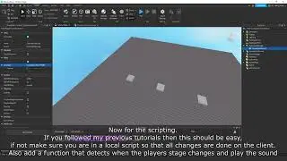 How to play a sound when checkpoint is reached (Roblox Obby Scripting Tutorial Part 3)