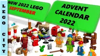 NEW 2022 LEGO CITY ADVENT CALENDAR 60352