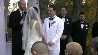 Pelletier wedding -- Ceremony 1/2