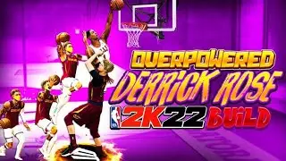 THE BEST “SLASHING PLAYMAKER” BUILD THAT BROKE 2K + BEST JUMPSHOT + BEST DRIBBLING SIGS IN NBA 2K22!