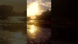 Discover the Mystical Charm of Tanah Lot Temple at Sunset #tanahlotbali #tanahlottemple