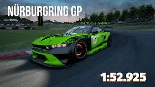 Nurburgring GP 1:52.925 - Ford Mustang GT3 | ACC V1.10.3