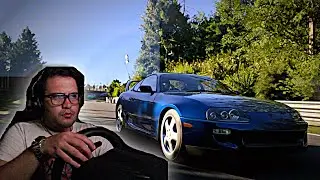 FORZA MOTORSPORT | MANEJANDO EL SUPRA MK IV | NÜRBURGRING NORDSCHLEIFE