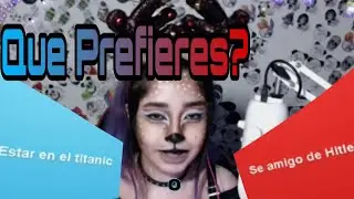 ¿QUE PREFIERES...? #1 | Song Hyun Ri 🐼