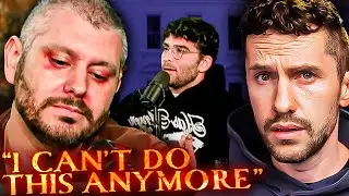 Ethan Klein CANCELS Left Wing Podcast with Hasan Piker After BACKLASH from Israel Support