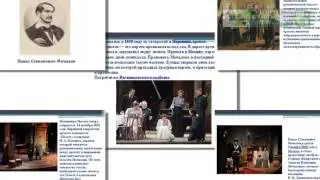 Презентация на тему Московский Малый театр