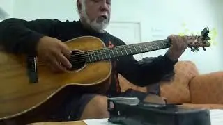 MUM Hawaii Semester - John Keawe teaches slack key guitar
