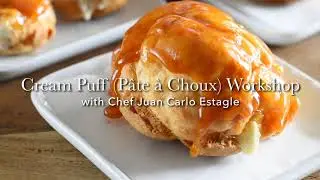 Cream Puff Pâte à Choux Workshop 2