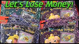 Profit or Loss? More Pokemon Paldean Fates Booster Packs