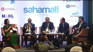 Fireside chat hosted by Ms Arundhati Bhattacharya, former Chairman of SBI