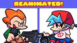 Friday Night Funkin: Reanimated! [Mod Showcase] [Skin Mod]