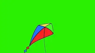 Kite flying (PART-1) ✨HD Green screen effect FREE download - Copyright Free