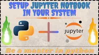 Install Jupyter Notebook in your system | #python_coderssss #Jupyter_notebook #python_tutorial