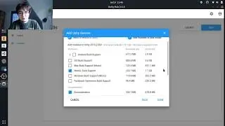How to install Unity on LINUX