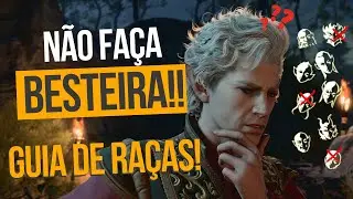As melhores raças de Baldur's Gate 3 para seu personagem!