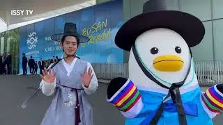 La Corée du Sud à Issy pour promouvoir la candidature de Busan à l'Expo Universelle de 2030