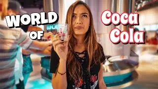 TOUR PELA FÁBRICA DA COCA COLA EM ATLANTA!!