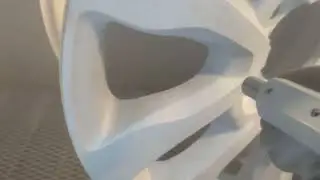 sandblasting