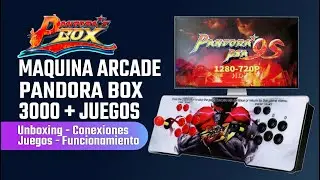 Maquina Arcade Pandora 9S  / Lista de juegos - 3160