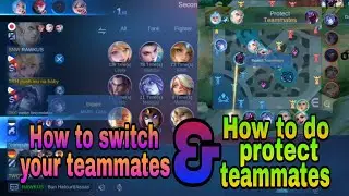 How to switch hero pick | How to do Protect team mates