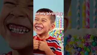 His parents don't celebrate his birthday.....