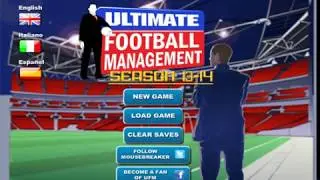 UFM 13-14 RMA career mode | S1 E2 | First match!!