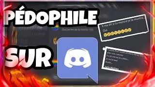 UN PÉDOPHILE AGRESSE UNE DE MES ABONNÉES SUR DISCORD!