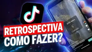 Como fazer a Retrospectiva 2022 TikTok, Instagram Reels e Shorts do YouTube