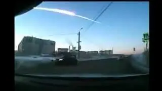 Meteorito cae en Rusia, Cherbakul -- Compilado de videos impresionantes (15/2/2013)